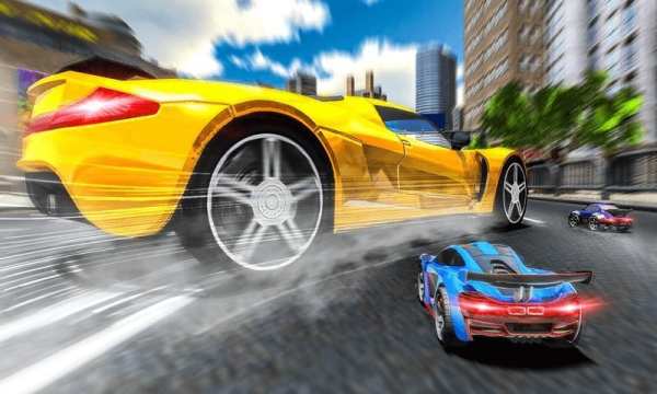 RC Mini Car Extreme Traffic Speed Racing 2019 screenshot 18
