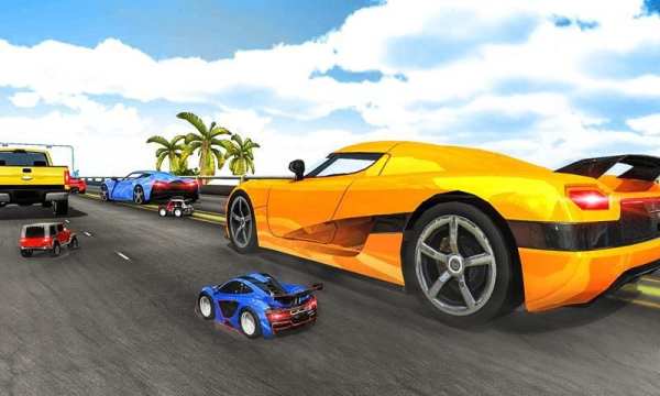 RC Mini Car Extreme Traffic Speed Racing 2019 screenshot 13