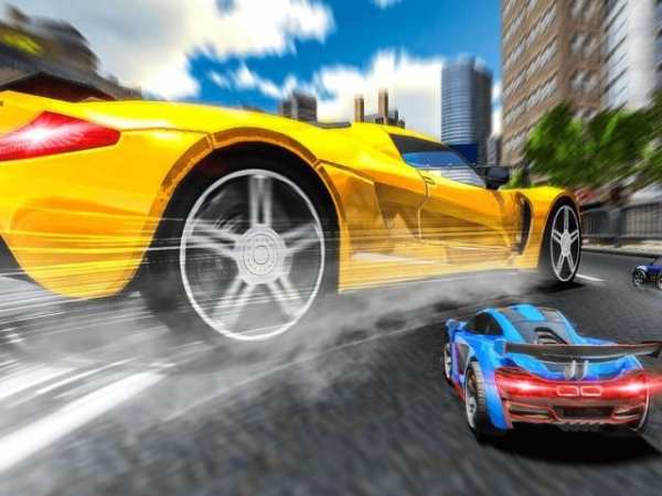 RC Mini Car Extreme Traffic Speed Racing 2019 screenshot 12