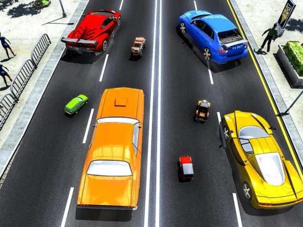 RC Mini Car Extreme Traffic Speed Racing 2019 screenshot 11