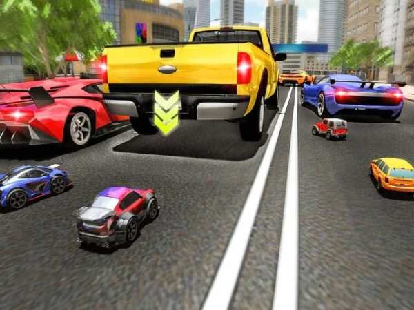 RC Mini Car Extreme Traffic Speed Racing 2019 screenshot 9