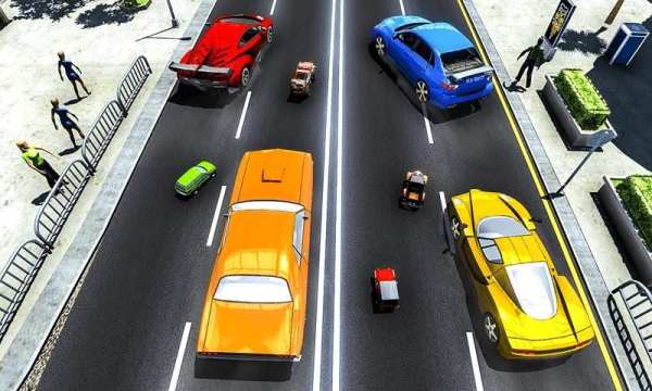 RC Mini Car Extreme Traffic Speed Racing 2019 screenshot 17