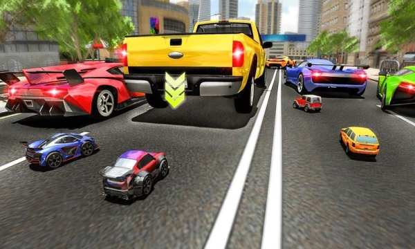 RC Mini Car Extreme Traffic Speed Racing 2019 screenshot 15