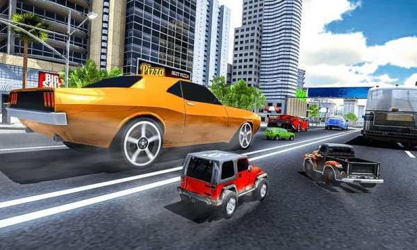 RC Mini Car Extreme Traffic Speed Racing 2019 screenshot 16
