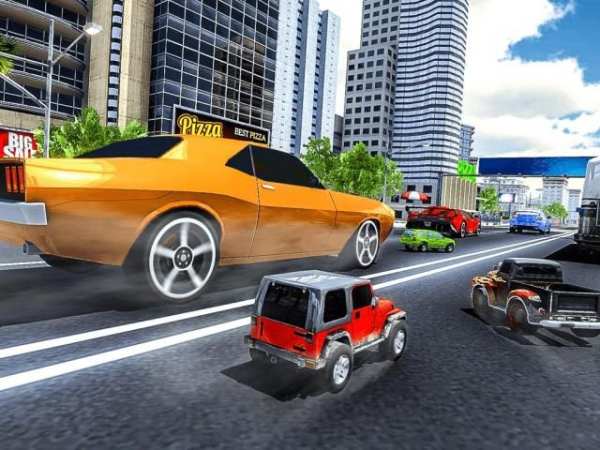 RC Mini Car Extreme Traffic Speed Racing 2019 screenshot 10