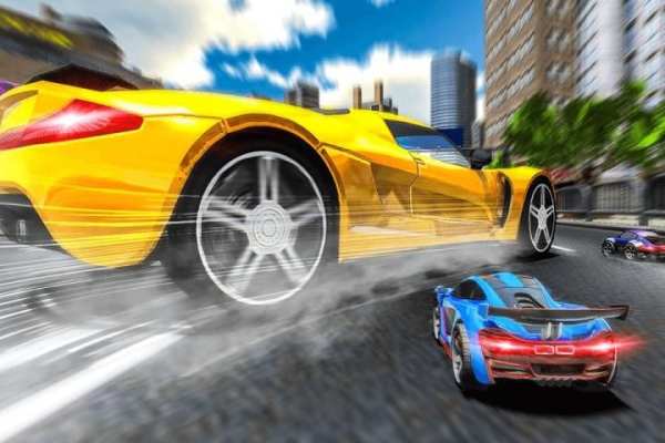 RC Mini Car Extreme Traffic Speed Racing 2019 screenshot 6