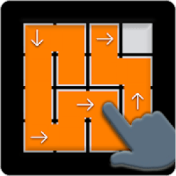 Fill - One Line Puzzle Game आइकन