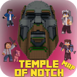 ikon Temple of Notch Map (Fun Adventure)
