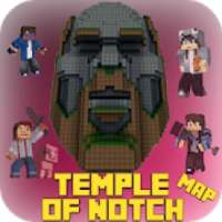 Temple of Notch Map (Fun Adventure)