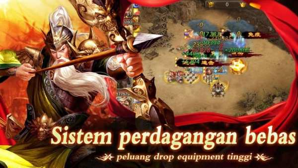 Three Kingdom Raid Bahasa screenshot 2