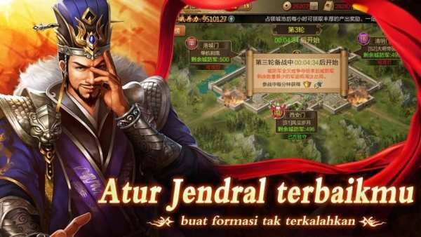Three Kingdom Raid Bahasa screenshot 3