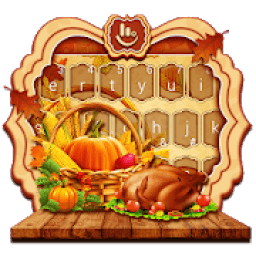 Thanksgiving Keyboard Theme icon