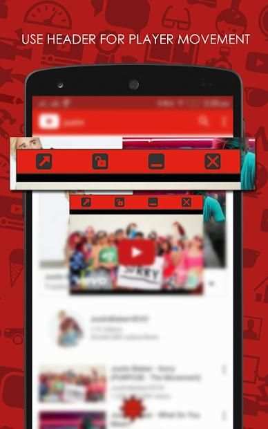 Floating Tube (Multitasking) screenshot 7