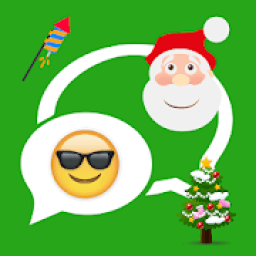 ikon WAStickers for WhatsApp, WAStickerApps - Christmas
