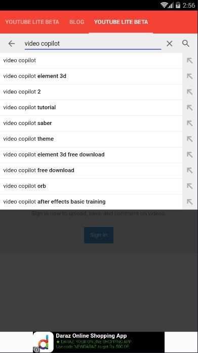 PakTube Lite Beta screenshot 1