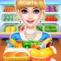 Supermarket Shopping Mall : Fun with Food logo
