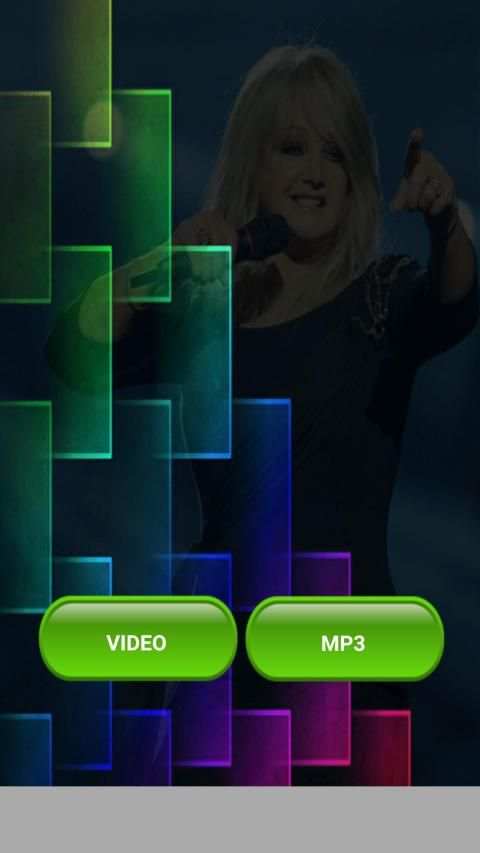 Video Concert Bonnie Tyler screenshot 1