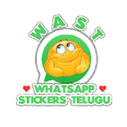 ikon WhatsApp Stickers Telugu(WAST)