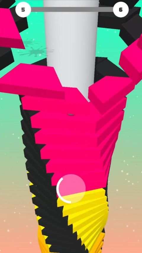 Stack Boom Ball 3D स्क्रीनशॉट 2