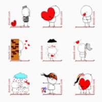 Love Sticker For WhatsApp