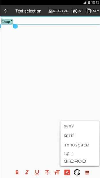 Edit Pdf Text Editor File App screenshot 1