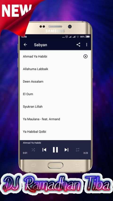 DJ Ramadhan Tiba Offline screenshot 1