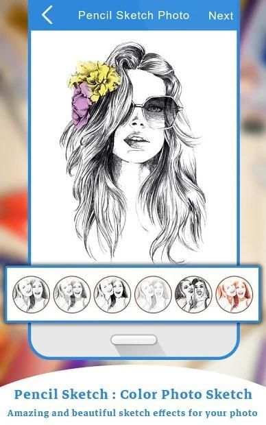 Pencil Sketch - Sketch Photo Maker screenshot 4