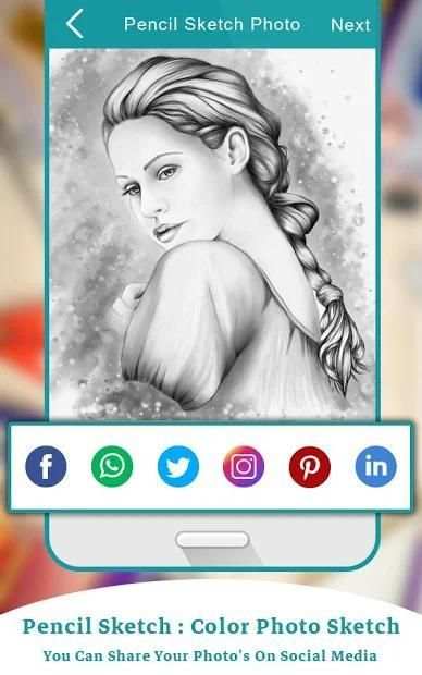 Pencil Sketch - Sketch Photo Maker screenshot 1
