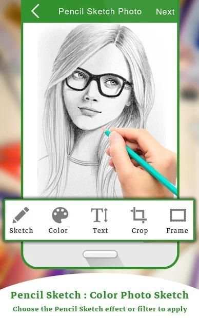 Pencil Sketch - Sketch Photo Maker screenshot 5