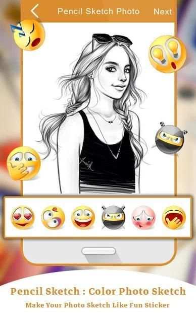 Pencil Sketch - Sketch Photo Maker screenshot 2