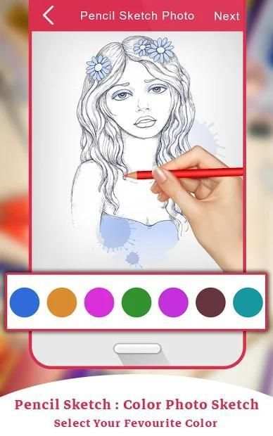 Pencil Sketch - Sketch Photo Maker screenshot 3