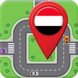 * Yemen Offline maps and navigation GPS 3D