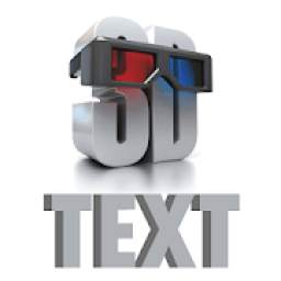 HD Font Name Art Editor 3D Photo Sqaure Effects
