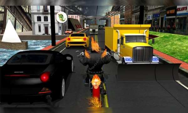 Ghost Bike Rider screenshot 23