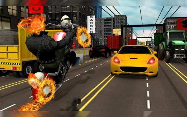 Ghost Bike Rider screenshot 15