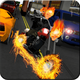 Ghost Bike Rider आइकन