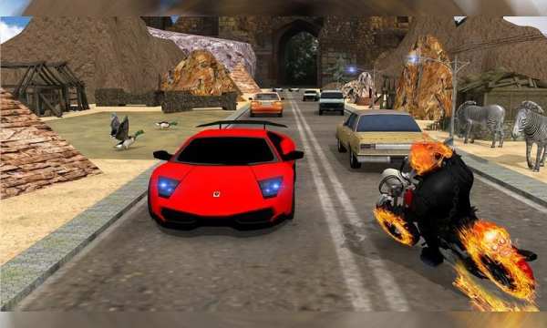 Ghost Bike Rider screenshot 27