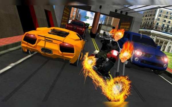 Ghost Bike Rider screenshot 11