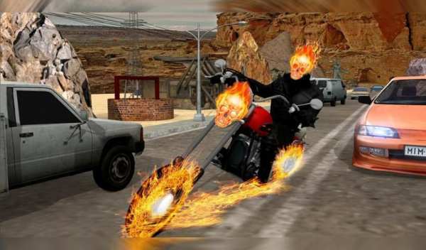 Ghost Bike Rider स्क्रीनशॉट 9