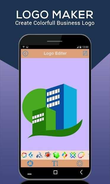 Logo Maker LogoGenerator LogoCreator LogoDesigner screenshot 1