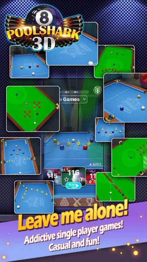 Pool Shark 3D screenshot 1