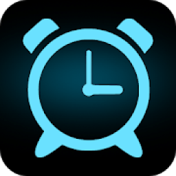 Night Mode Digital Clock with Screensaver App أيقونة