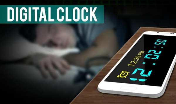 Night Mode Digital Clock with Screensaver App screenshot 6