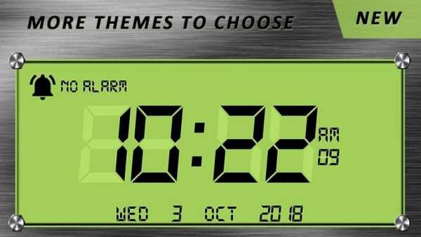 Night Mode Digital Clock with Screensaver App screenshot 7