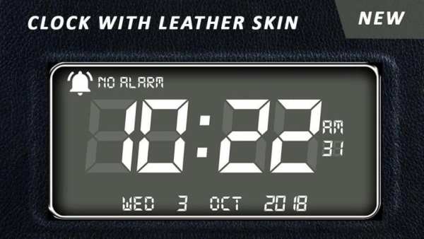 Night Mode Digital Clock with Screensaver App screenshot 5