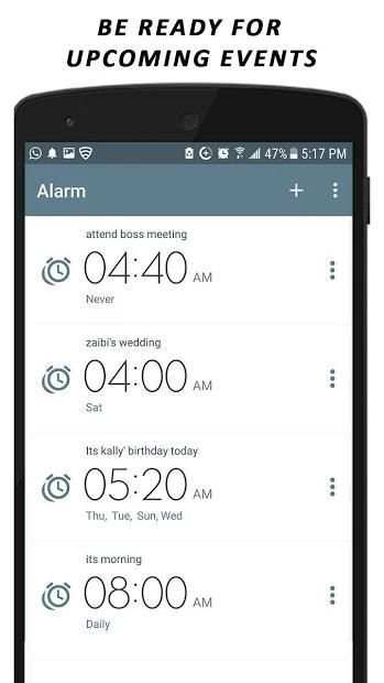 Night Mode Digital Clock with Screensaver App screenshot 1
