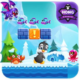 ikon Super Penguin : Adventure Run