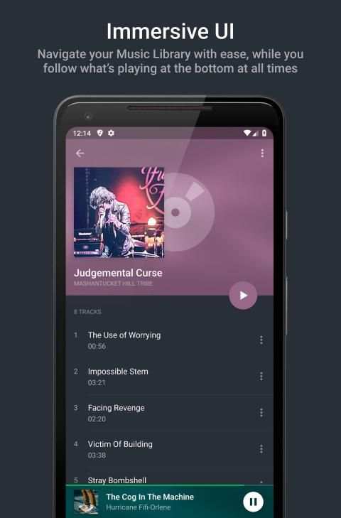 Riff Player —Music Player, MP3 Player स्क्रीनशॉट 7