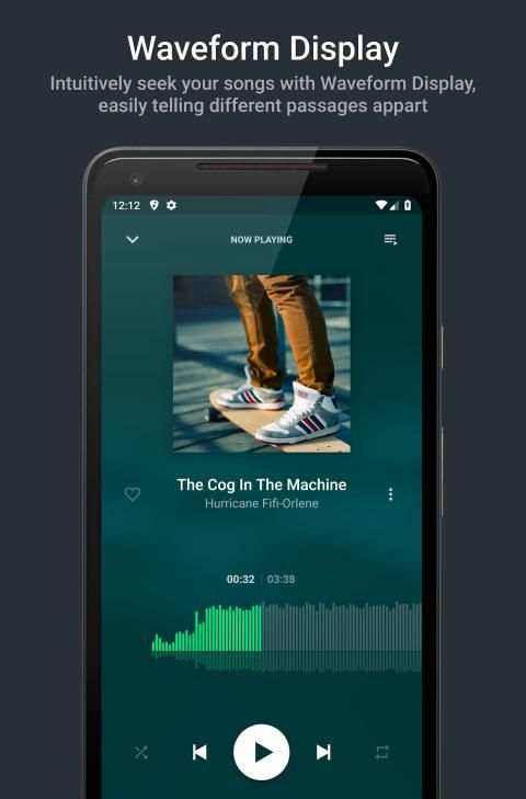 Riff Player —Music Player, MP3 Player स्क्रीनशॉट 8