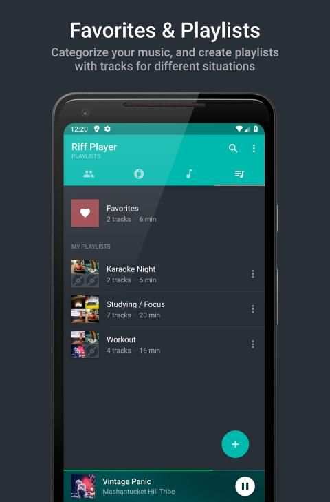 Riff Player —Music Player, MP3 Player स्क्रीनशॉट 3